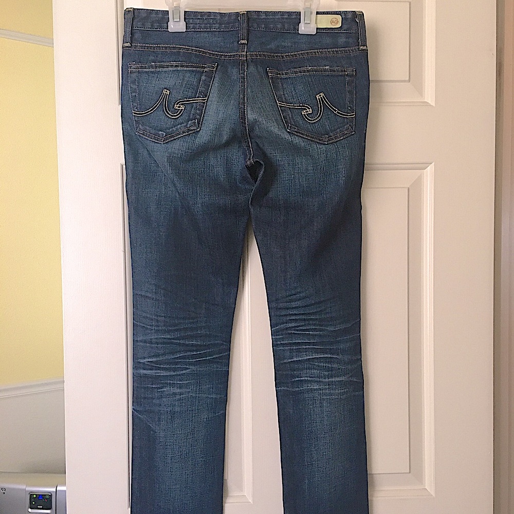 NWOT AG Adriano Goldschmied Skinny Straight Jeans